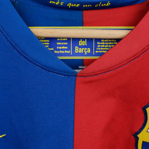 maglia home barcellona messi 10 2008/2009 by NIKE - Home (14)