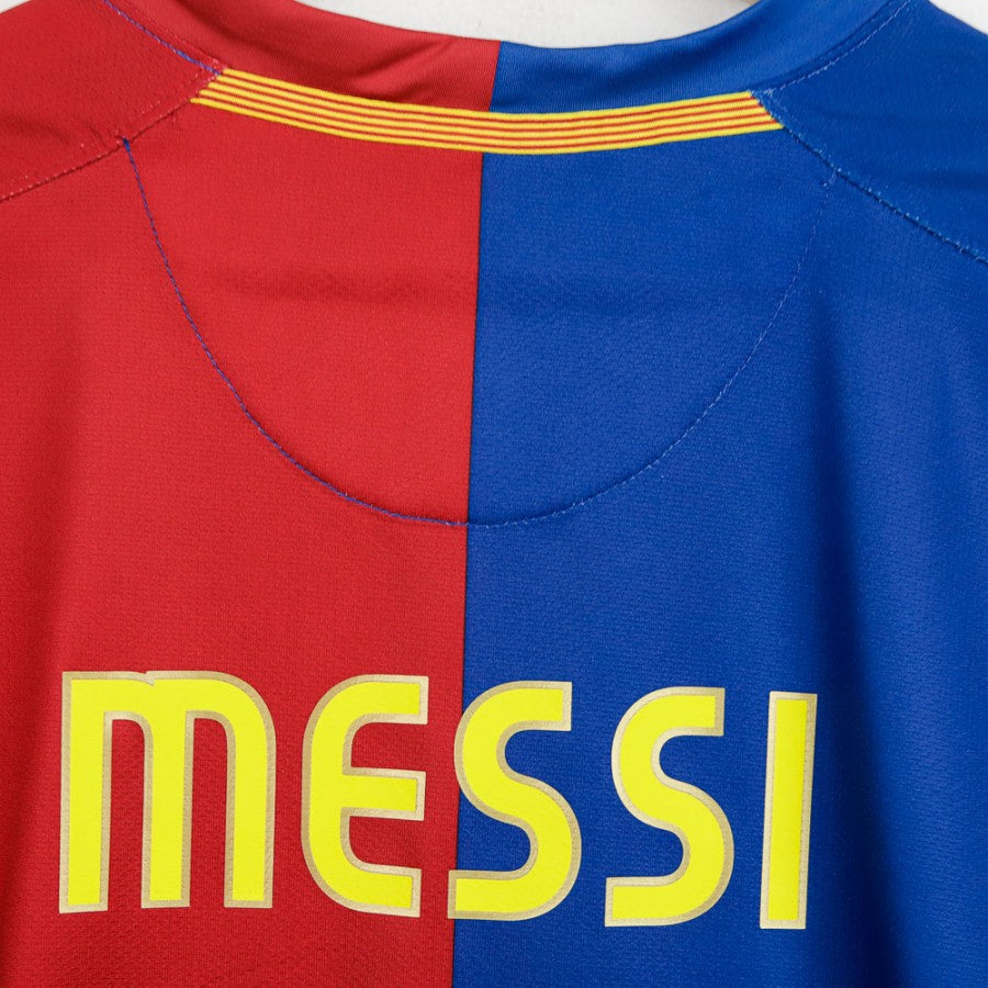 maglia home barcellona messi 10 2008/2009 by NIKE - Home (4)