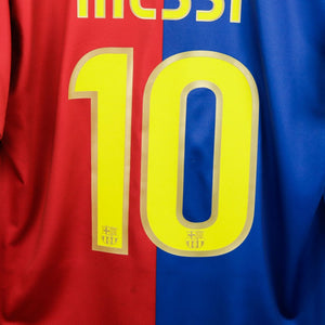 maglia home barcellona messi 10 2008/2009 by NIKE - Home (6)