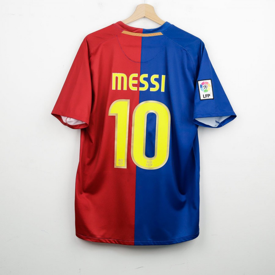 Barcelona Nike Messi 10 2008/2009 Home Shirt