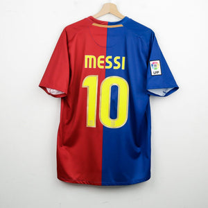 maglia home barcellona messi 10 2008/2009 by NIKE - Home