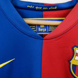 maglia home barcellona messi 10 2008/2009 by NIKE - Home (12)