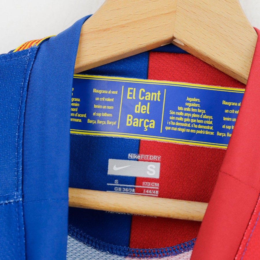 maglia home barcellona messi 10 2008/2009 by NIKE - Home (13)