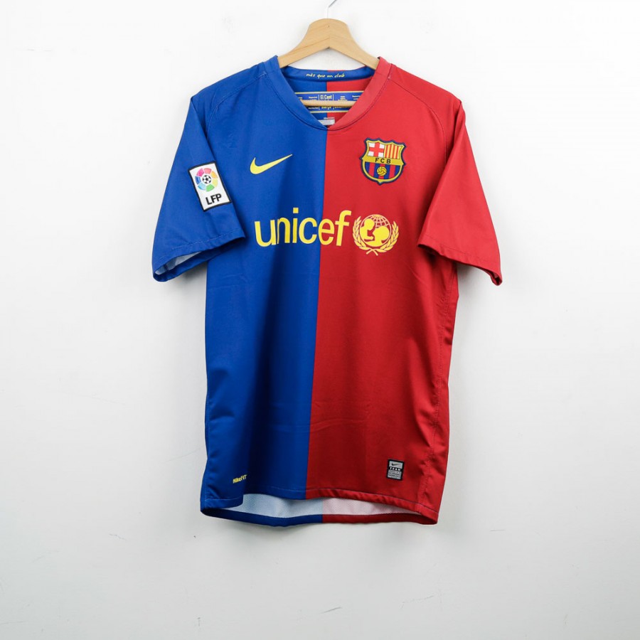maglia home barcellona messi 10 2008/2009 by NIKE - Home (2)