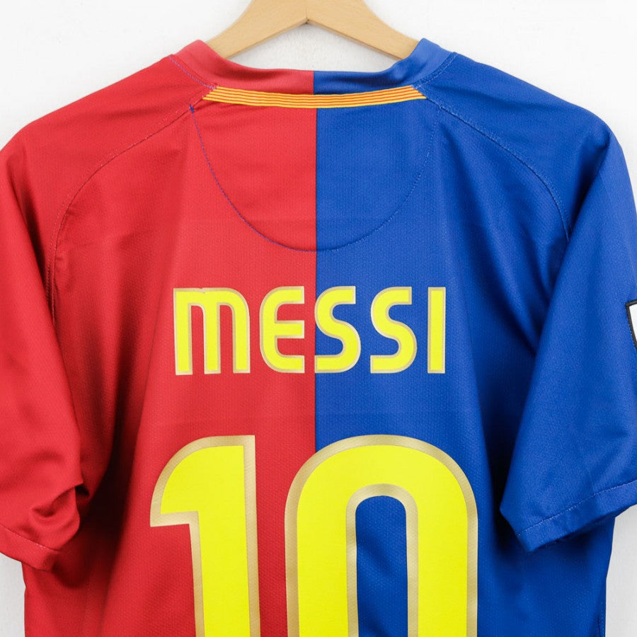 maglia home barcellona messi 10 2008/2009 by NIKE - Home (4)