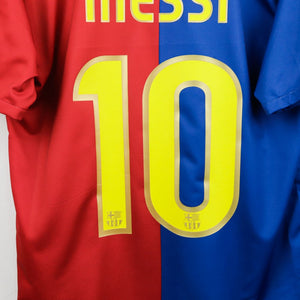 maglia home barcellona messi 10 2008/2009 by NIKE - Home (5)