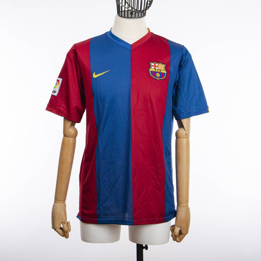 Maglia home Barcellona Messi 19 2006/2007 by NIKE - Home (2)