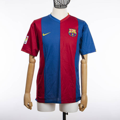 Maglia home Barcellona Messi 19 2006/2007 by NIKE - Home (2)