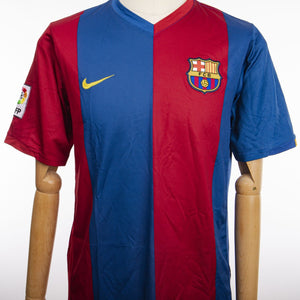 Maglia home Barcellona Messi 19 2006/2007 by NIKE - Home (7)