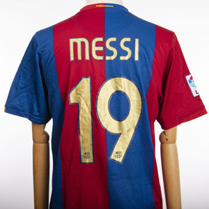 Maglia home Barcellona Messi 19 2006/2007 by NIKE - Home (8)