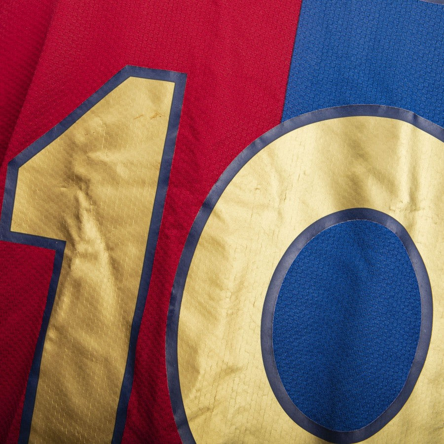 Maglia home Barcellona Messi 19 2006/2007 by NIKE - Home (9)