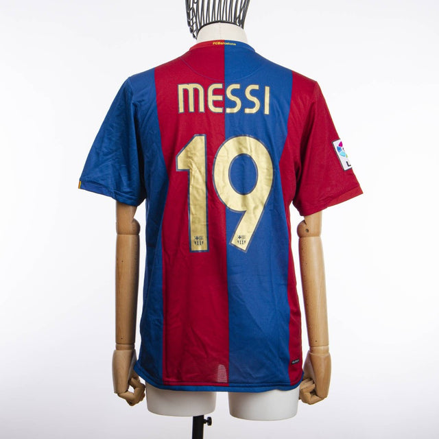 Maglia home Barcellona Messi 19 2006/2007 by NIKE - Home
