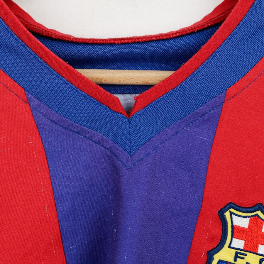 Barcelona 2001-2003 Away Shirt #7 Saviola La Liga - Football Shirts Barcelona 2001-2003 Away Shirt #7 Saviola La Liga - Football Shirts
