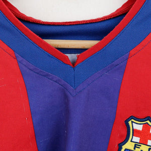 Maglia home Barcellona Nike 2002/2003 Saviola 7 by NIKE - Home (14)