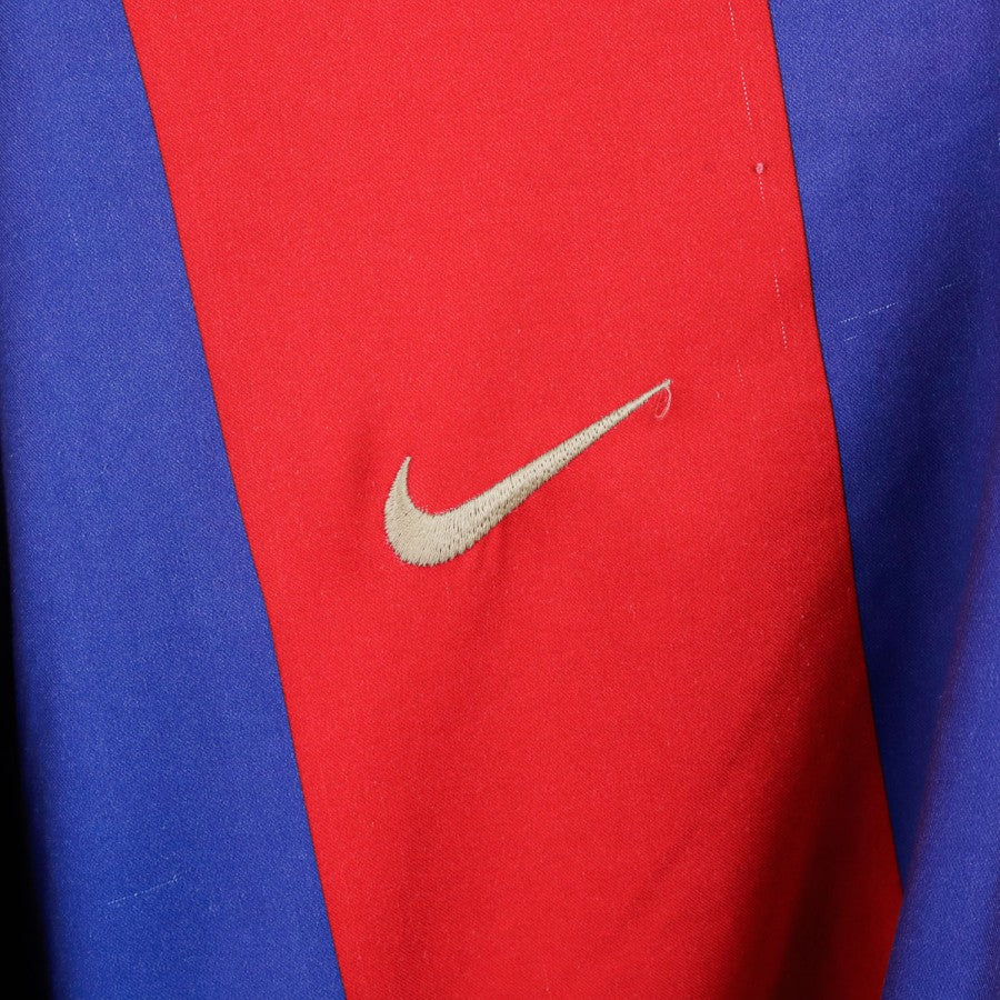 2002/2003 Home Barcelona Shirt Saviola 7