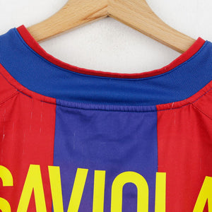 Maglia home Barcellona Nike 2002/2003 Saviola 7 by NIKE - Home (3)