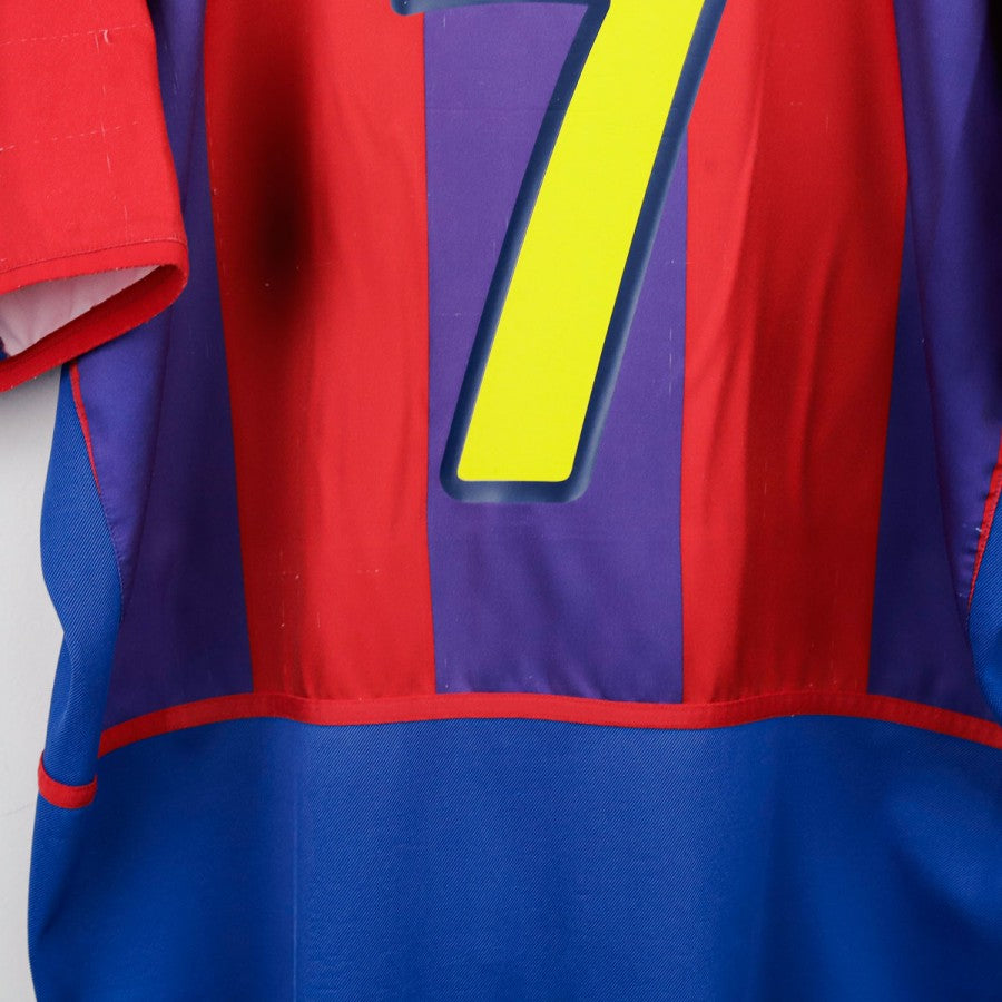Maglia home Barcellona Nike 2002/2003 Saviola 7 by NIKE - Home (6)