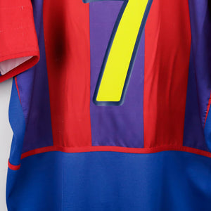 Maglia home Barcellona Nike 2002/2003 Saviola 7 by NIKE - Home (6)