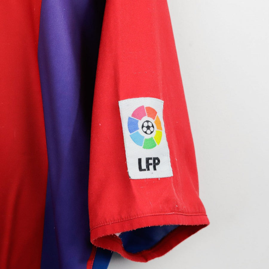 Maglia home Barcellona Nike 2002/2003 Saviola 7 by NIKE - Home (8)