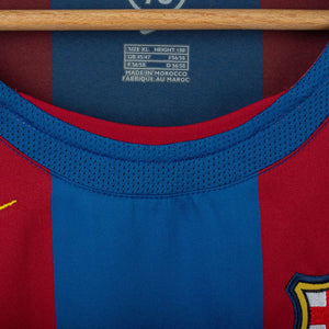 Maglia Home Barcellona Nike 2004/2005 by NIKE - Home (15)