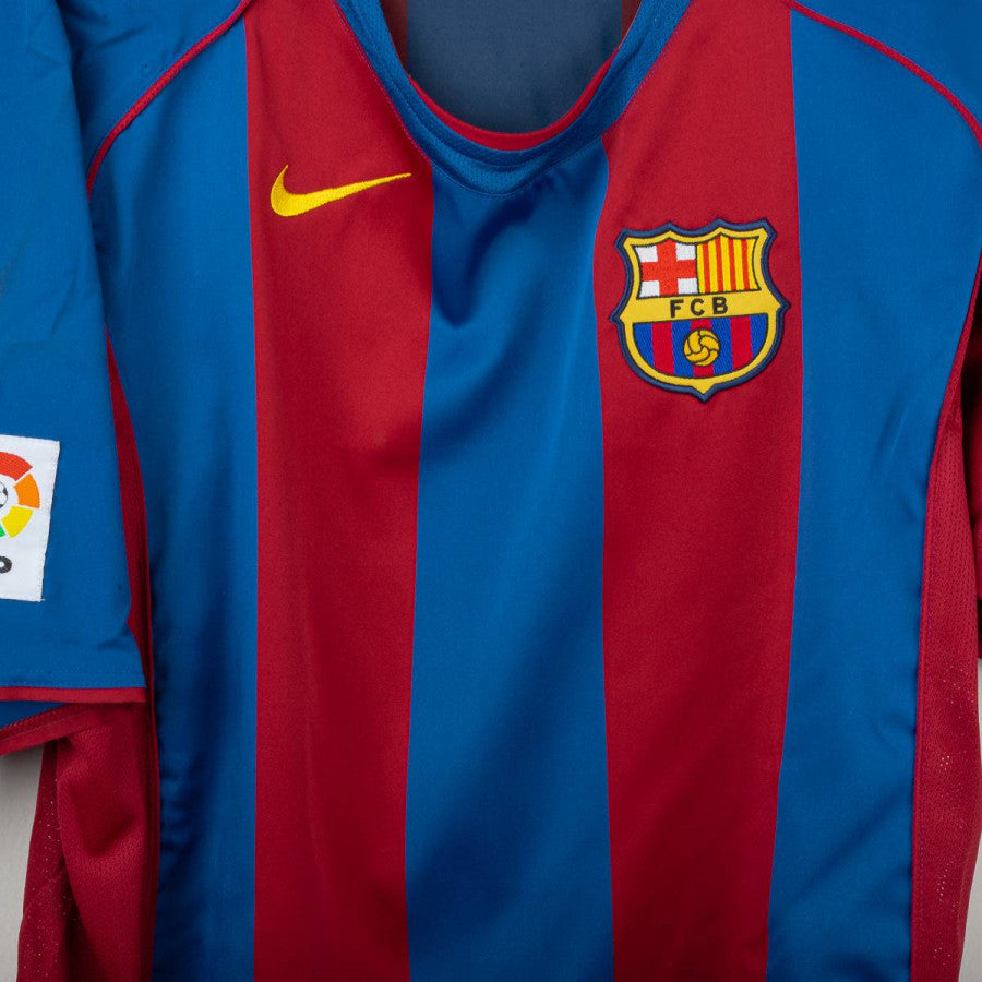Maglia Home Barcellona Nike 2004/2005 by NIKE - Home (17)