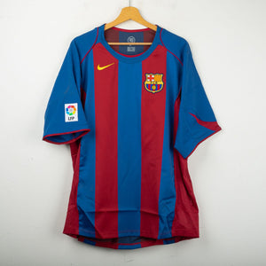 Maglia Home Barcellona Nike 2004/2005 by NIKE - Home