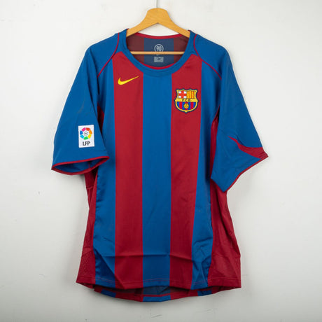 Maglia Home Barcellona Nike 2004/2005 by NIKE - Home
