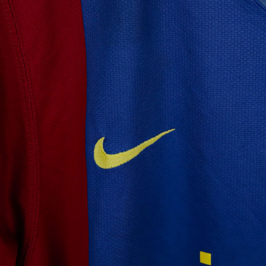 maglia home barcellona nike 2006/2007 by NIKE - Home (5)