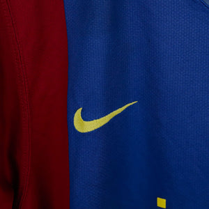 maglia home barcellona nike 2006/2007 by NIKE - Home (5)