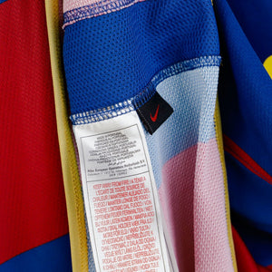 maglia home barcellona nike 2007/2008 by NIKE - Home (14)