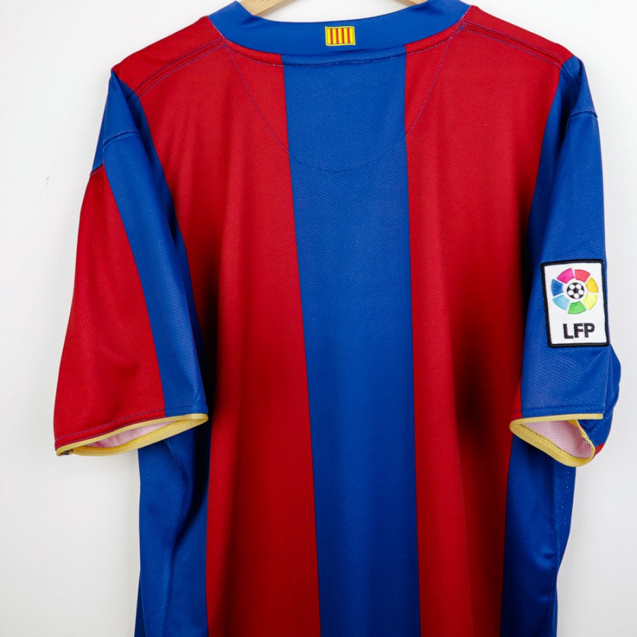 maglia home barcellona nike 2007/2008 by NIKE - Home (4)