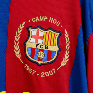 maglia home barcellona nike 2007/2008 by NIKE - Home (7)