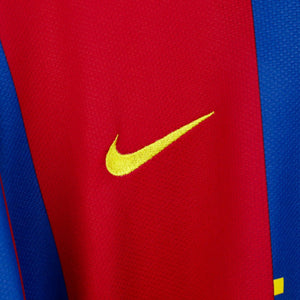 maglia home barcellona nike 2007/2008 by NIKE - Home (8)