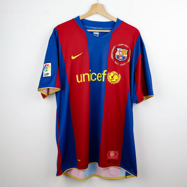 maglia home barcellona nike 2007/2008 by NIKE - Home