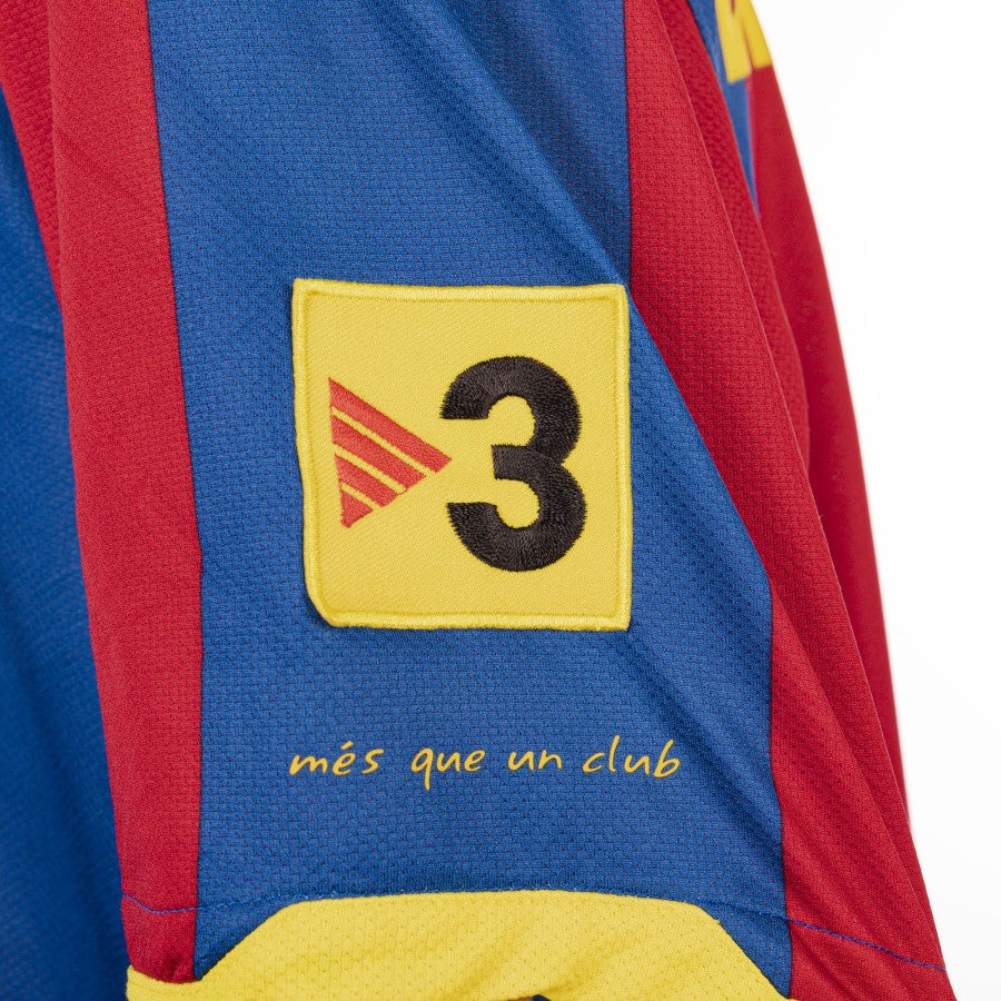 Maglia home Barcellona Nike 2009/2010 Villa 7 by NIKE - Home (11)