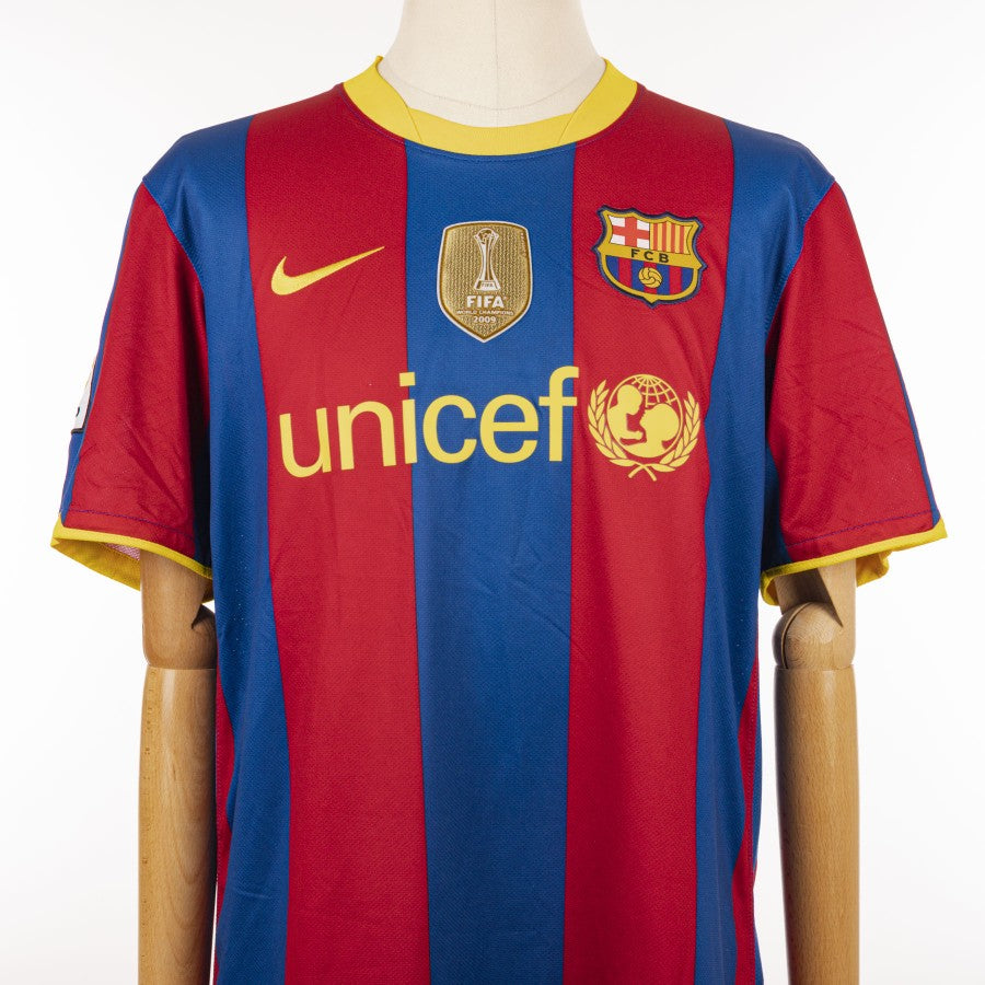 Maglia home Barcellona Nike 2009/2010 Villa 7 by NIKE - Home (12)