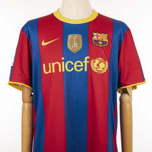 Maglia home Barcellona Nike 2009/2010 Villa 7 by NIKE - Home (12)