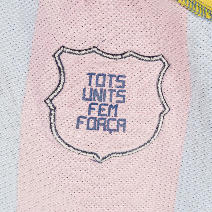 Maglia home Barcellona Nike 2009/2010 Villa 7 by NIKE - Home (15)