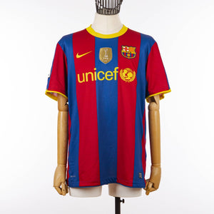Maglia home Barcellona Nike 2009/2010 Villa 7 by NIKE - Home (2)