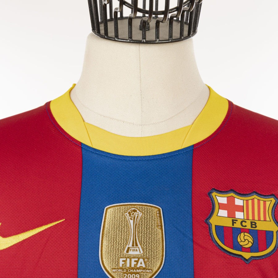 Maglia home Barcellona Nike 2009/2010 Villa 7 by NIKE - Home (3)