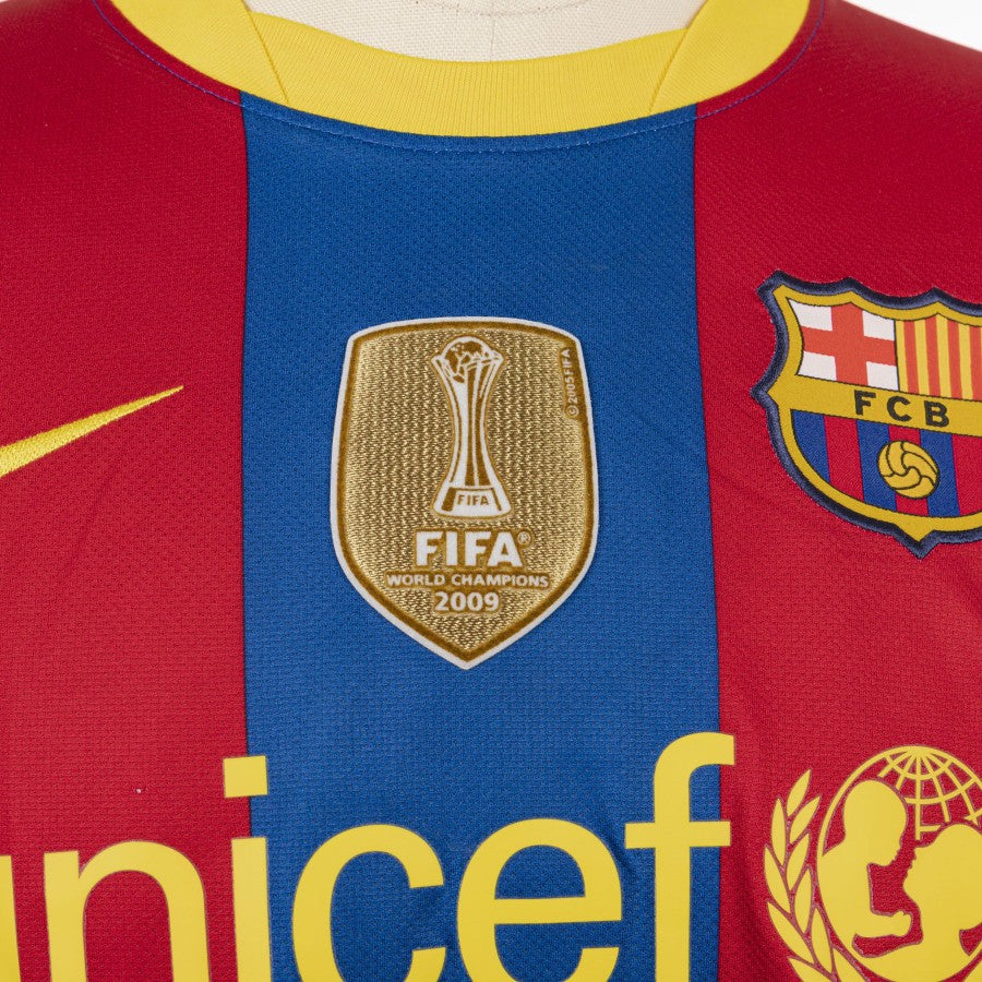 Maglia home Barcellona Nike 2009/2010 Villa 7 by NIKE - Home (4)