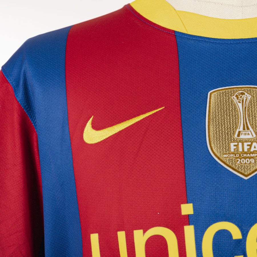 Maglia home Barcellona Nike 2009/2010 Villa 7 by NIKE - Home (5)
