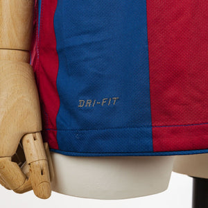 Maglia home Barcellona Nike 2009/2010 Villa 7 by NIKE - Home (8)