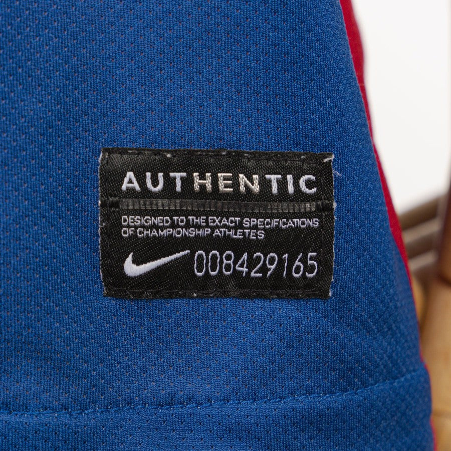 Maglia home Barcellona Nike 2009/2010 Villa 7 by NIKE - Home (9)