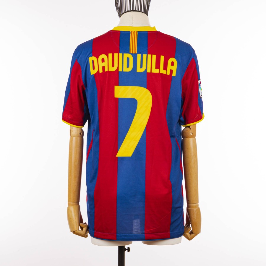 Maglia home Barcellona Nike 2009/2010 Villa 7 by NIKE - Home