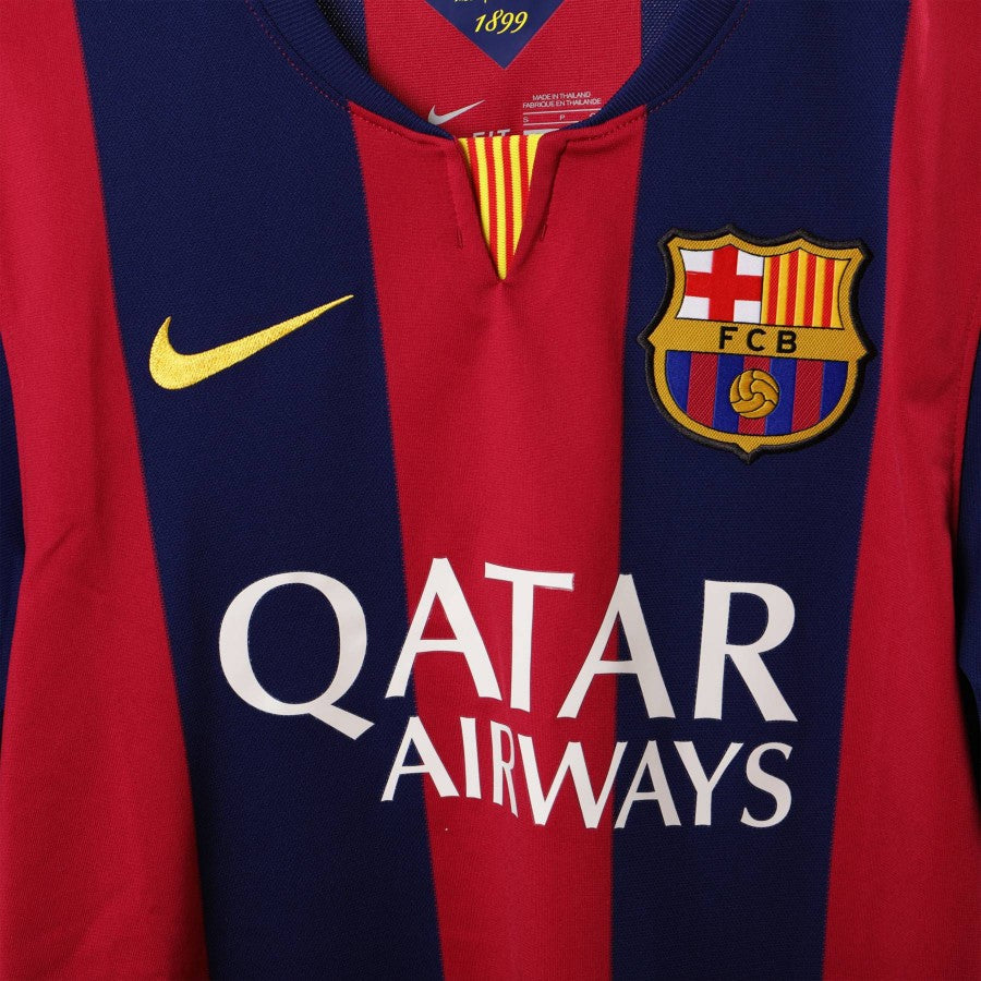 Maglia home Barcellona Nike 2014/2015 Neymar 11 by NIKE - Home (4)