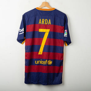 maglia home barcellona nike arda 7 2015/2016 by NIKE - Home