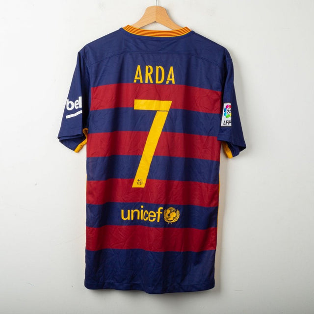 maglia home barcellona nike arda 7 2015/2016 by NIKE - Home