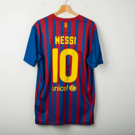 Maglia Home Barcellona Nike Messi 10 2011/2012 by NIKE - Home