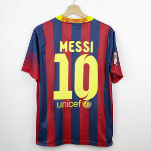Maglia Home Barcellona Nike Messi 10 2013/2014 by NIKE - Home